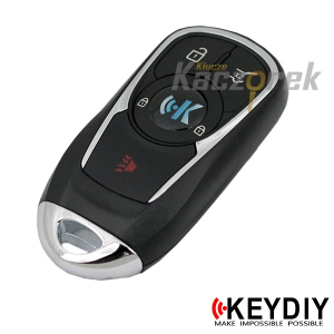 Keydiy 617 - ZB22-4 - klucz surowy - pilot